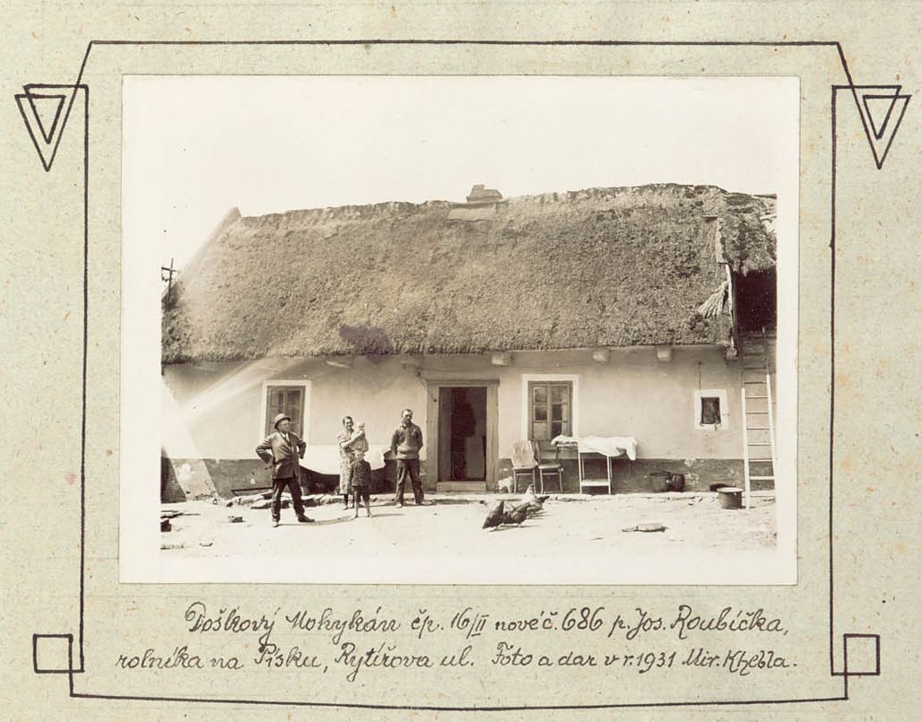 chalupa - cottage3 1931
