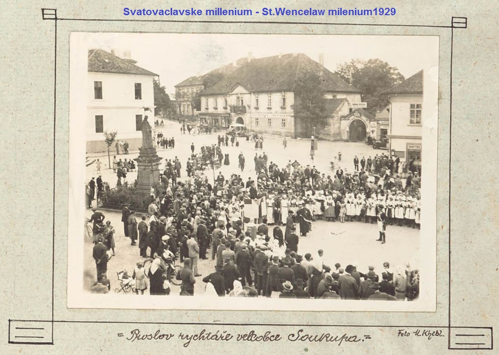 Svatovaclavske millenium 1929