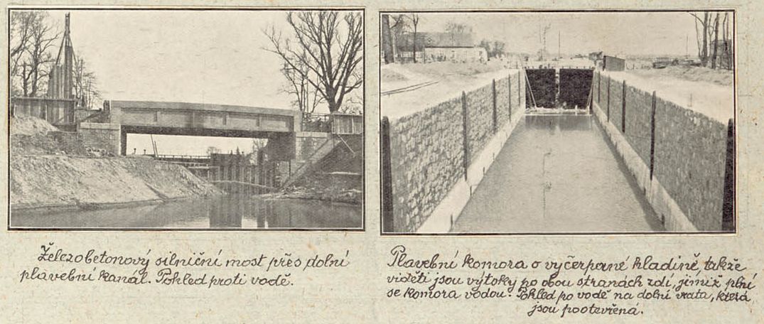 zdymadlo - river chamber 1934